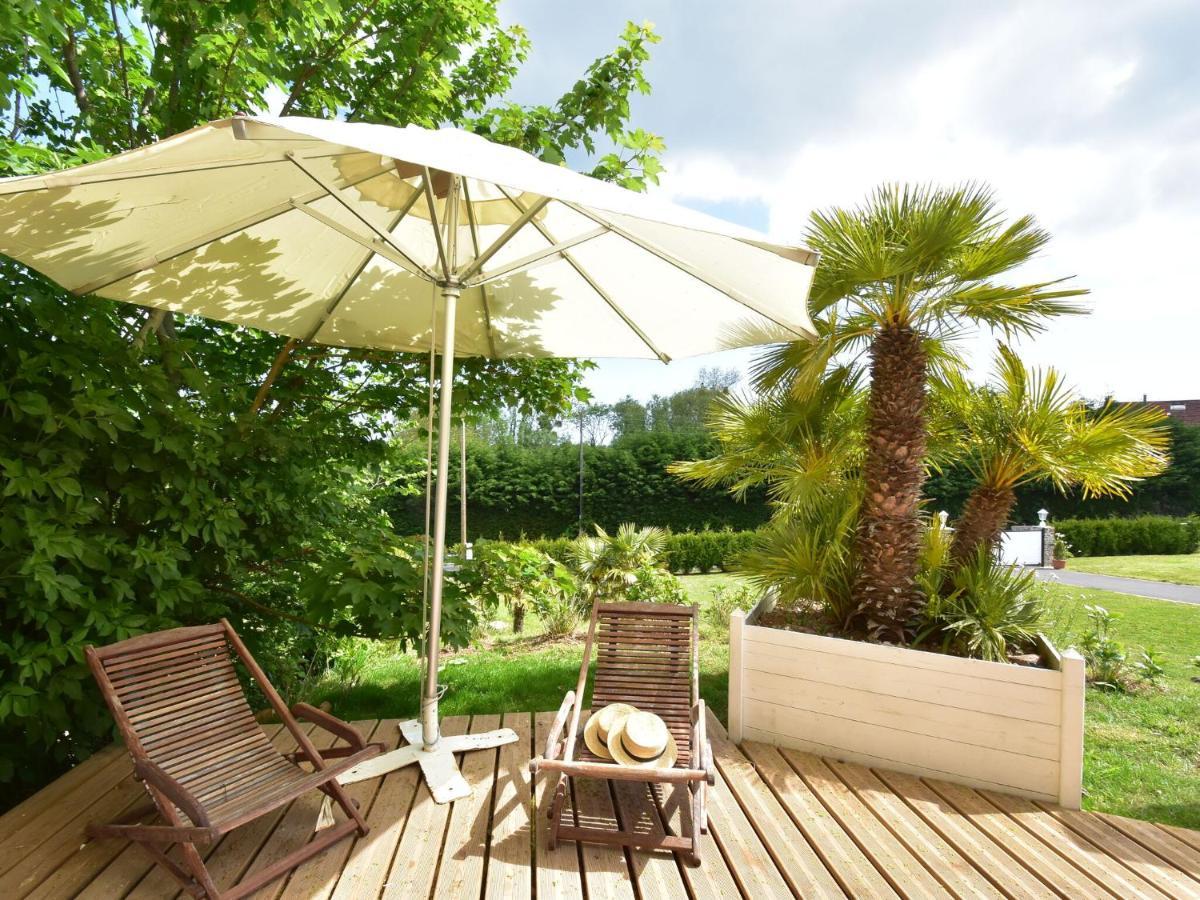 Superb Holiday Home Near The Beach Quinéville Cameră foto